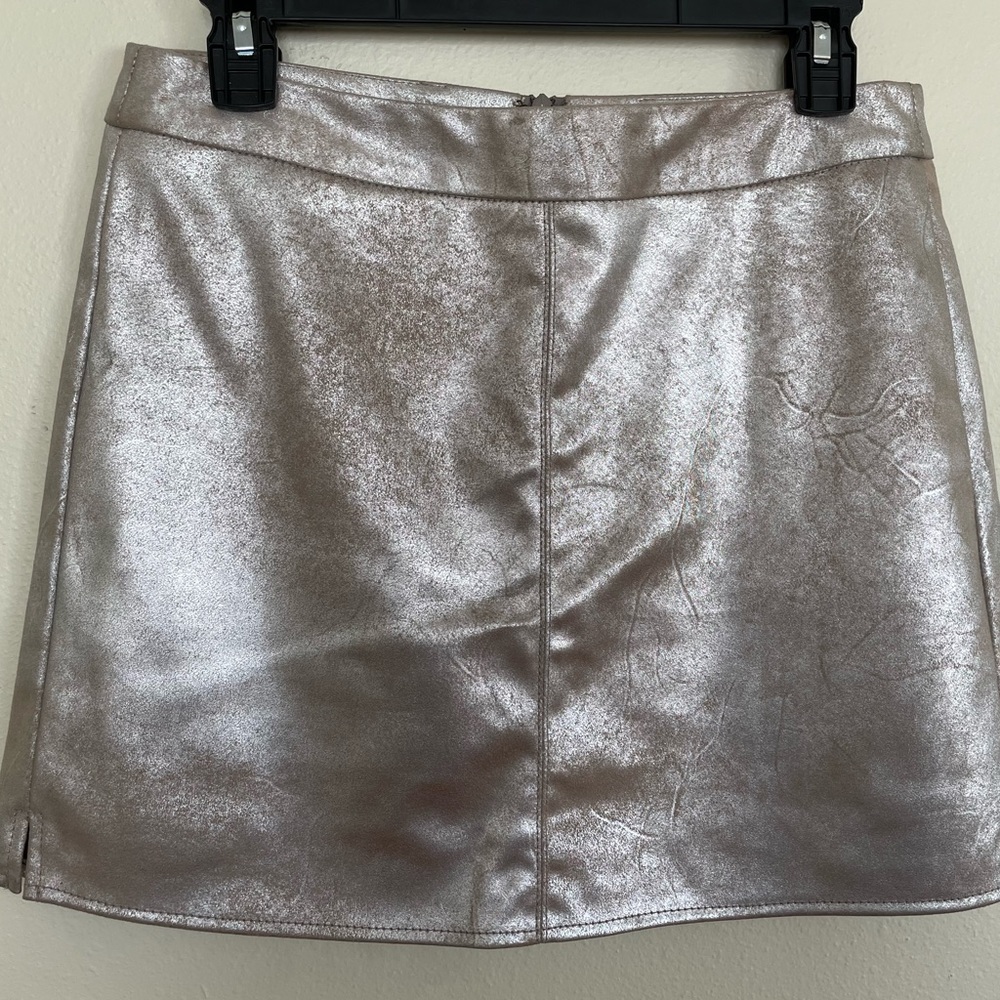 Cupcakes and Cashmere Gold Skirt